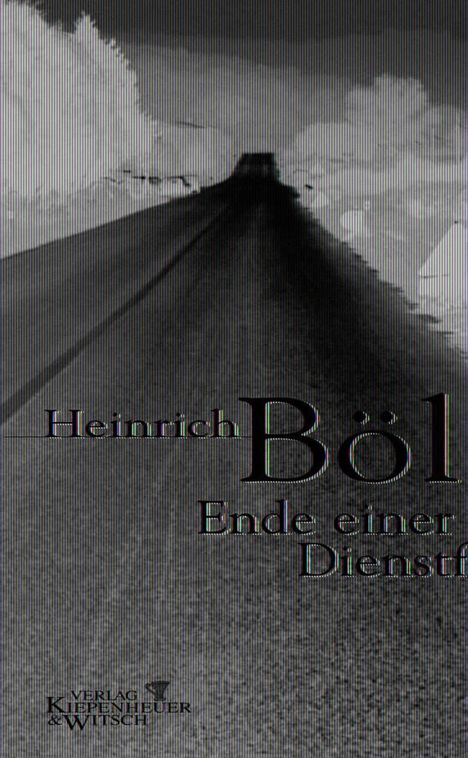 Heinrich Böll: Ende einer Dienstfahrt, Buch