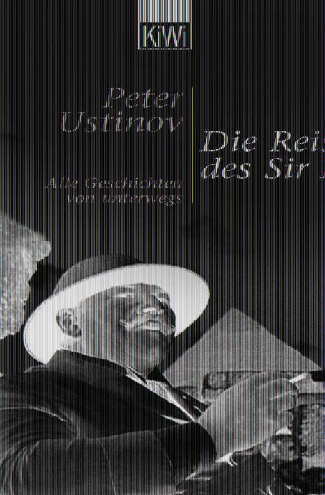 Peter Ustinov: Die Reisen des Sir Peter, Buch