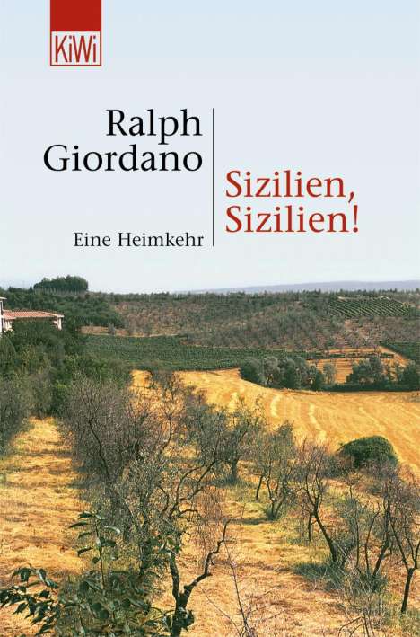 Ralph Giordano: Sizilien, Sizilien!, Buch