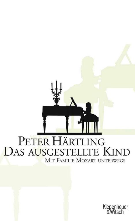 Peter Härtling: Das ausgestellte Kind, Buch
