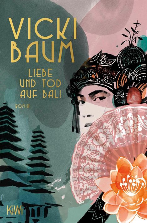 Vicki Baum: Liebe und Tod auf Bali, Buch