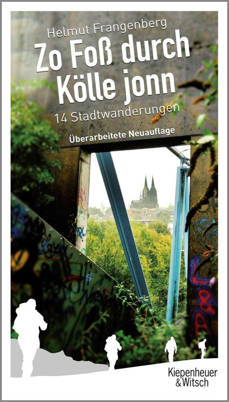 Helmut Frangenberg: Zo foß durch Kölle jonn, Buch