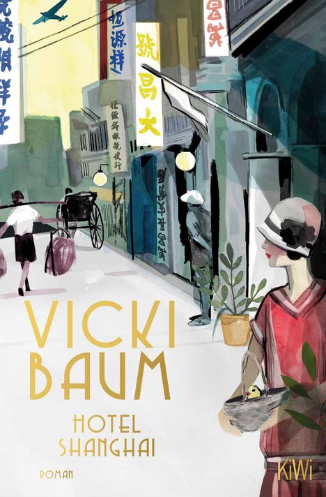 Vicki Baum: Hotel Shanghai, Buch