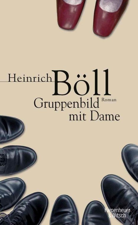 Heinrich Böll: Gruppenbild mit Dame, Buch
