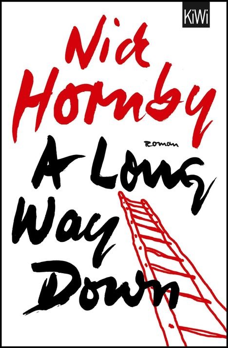 Nick Hornby: A Long Way Down, Buch