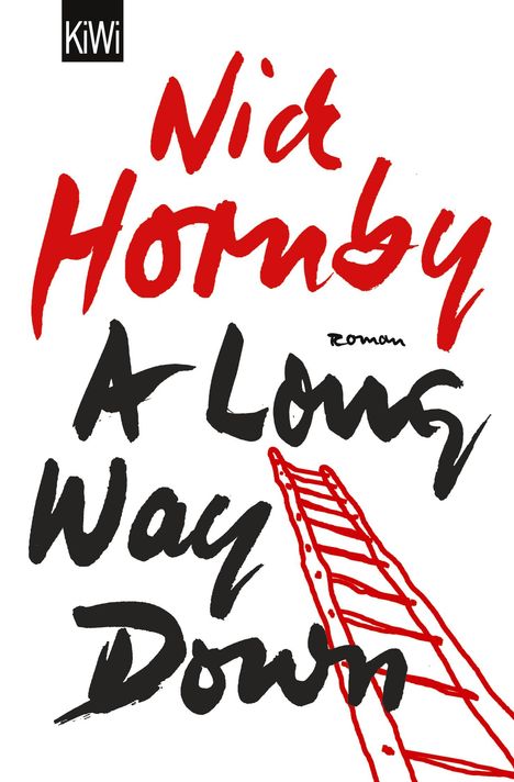 Nick Hornby: A Long Way Down, Buch