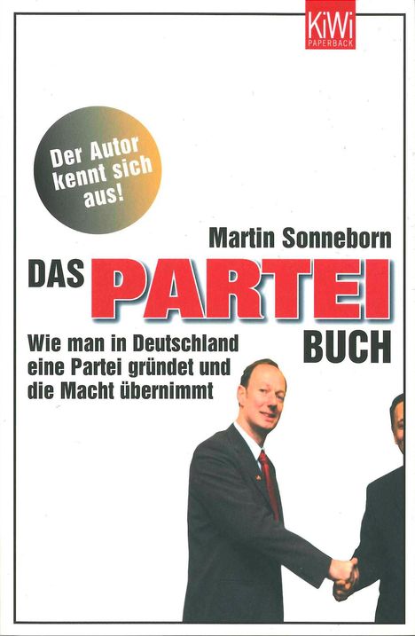 Martin Sonneborn: Das Partei-Buch, Buch