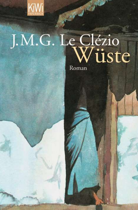 Jean-Marie Gustave Le Clézio: Wüste, Buch