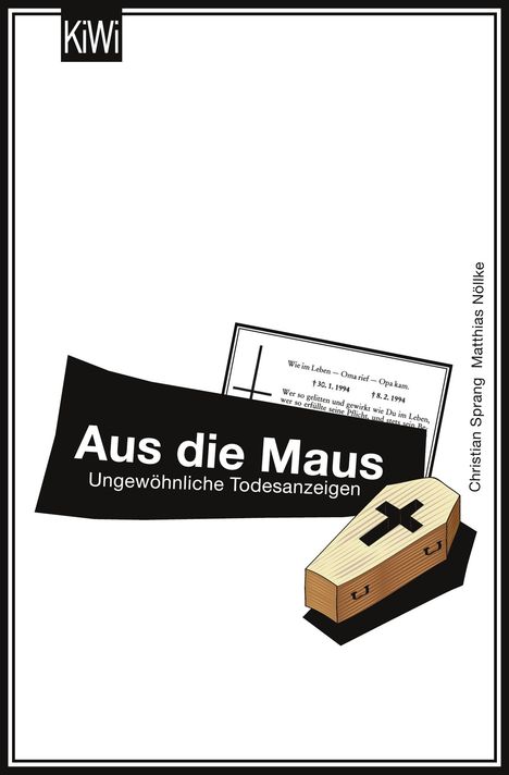 Matthias Nölke: Aus die Maus, Buch