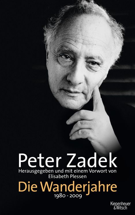 Peter Zadek: Zadek, P: Wanderjahre, Buch