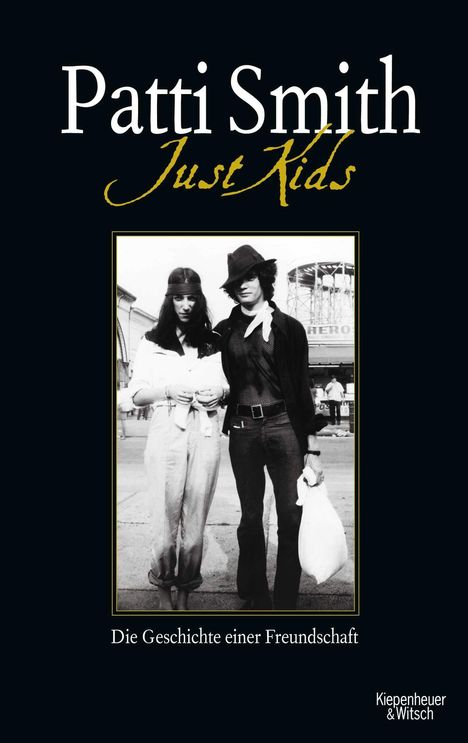 Patti Smith: Just Kids, Buch