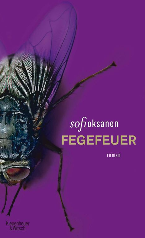 Sofi Oksanen: Fegefeuer, Buch