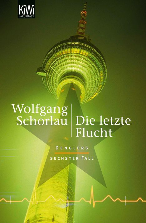 Wolfgang Schorlau: Die letzte Flucht, Buch