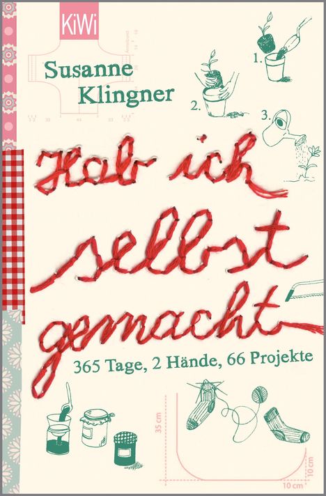 Susanne Klingner: Hab ich selbst gemacht, Buch