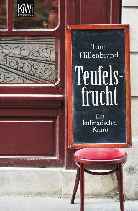 Tom Hillenbrand: Teufelsfrucht, Buch