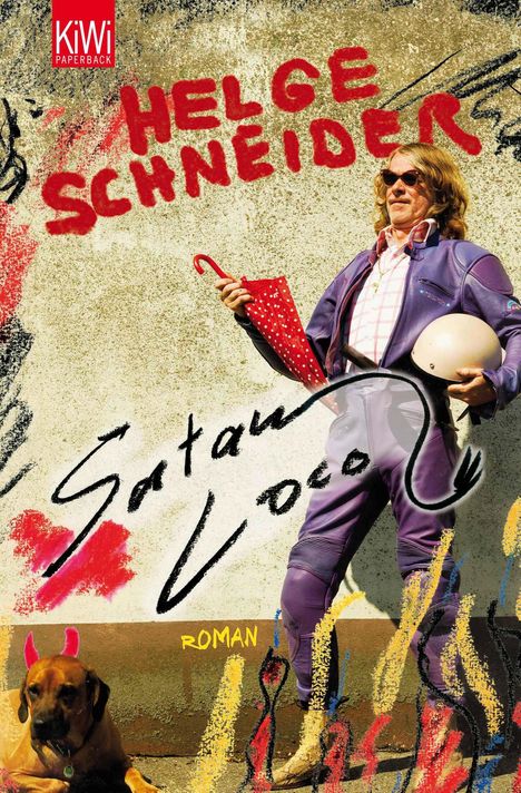 Helge Schneider: Satan loco, Buch