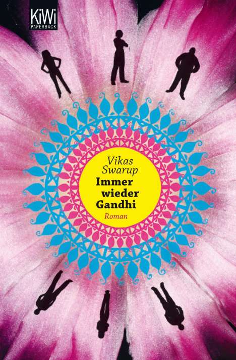 Vikas Swarup: Immer wieder Gandhi, Buch