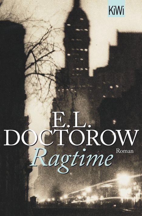 E. L. Doctorow (1931-2015): Ragtime, Buch