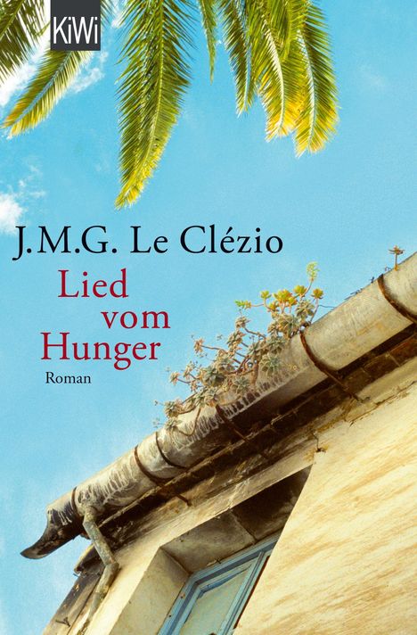 J. M. G. Le Clézio: Lied vom Hunger, Buch