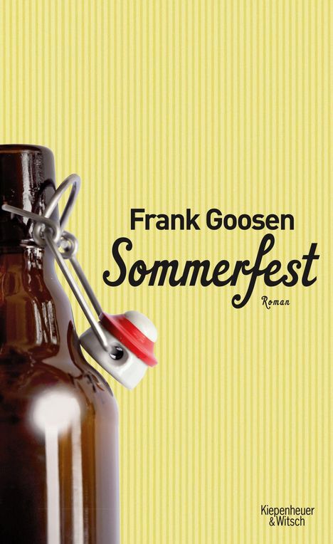 Frank Goosen: Sommerfest, Buch