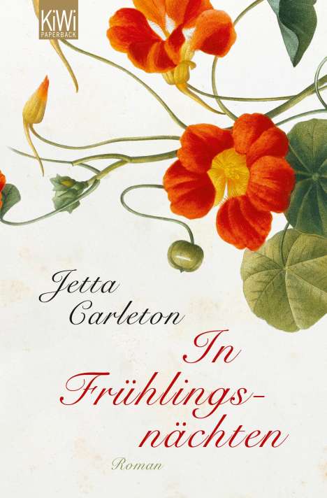 Jetta Carleton: In Frühlingsnächten, Buch