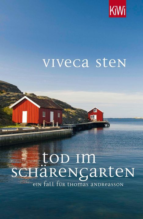 Viveca Sten: Tod im Schärengarten, Buch