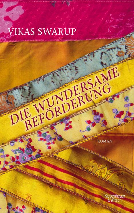 Vikas Swarup: Swarup, V: Die wundersame Beförderung, Buch