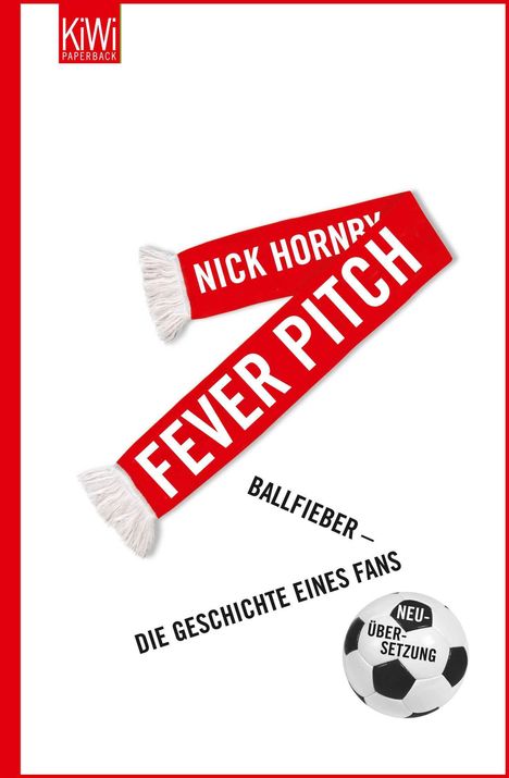 Nick Hornby: Fever Pitch, Buch