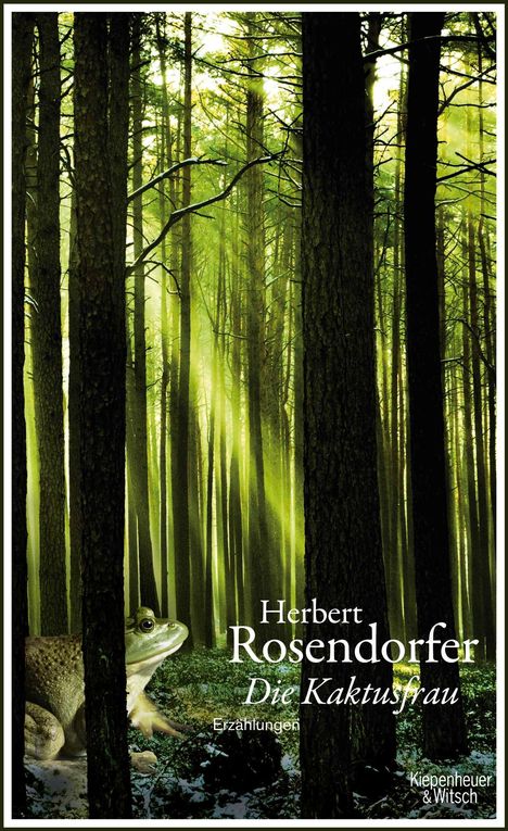 Herbert Rosendorfer: Die Kaktusfrau, Buch