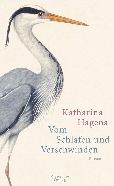 Katharina Hagena: Vom Schlafen und Verschwinden, Buch