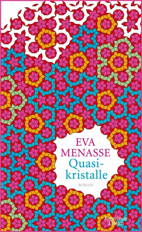Eva Menasse: Quasikristalle, Buch
