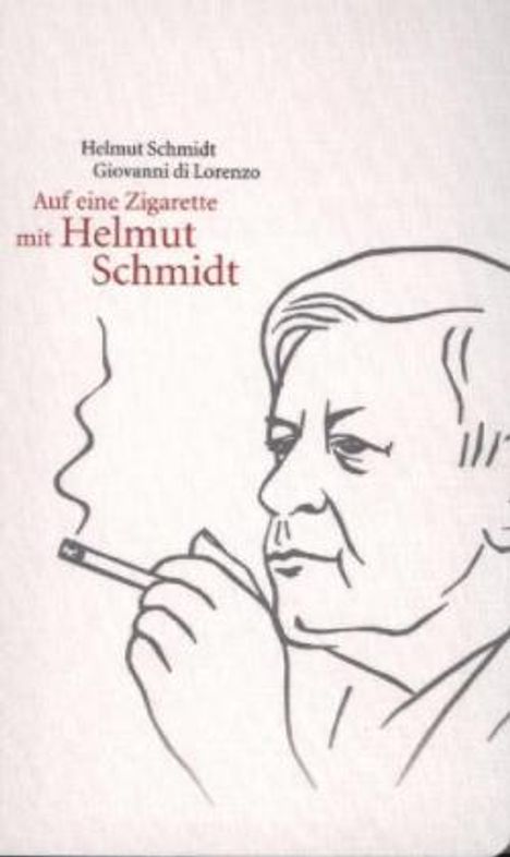 Helmut Schmidt: Auf eine Zigarette mit Helmut Schmidt, Buch