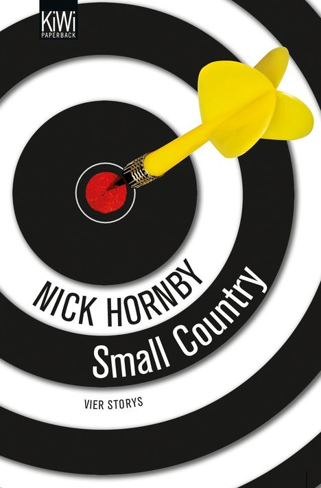 Nick Hornby: Small Country, Buch