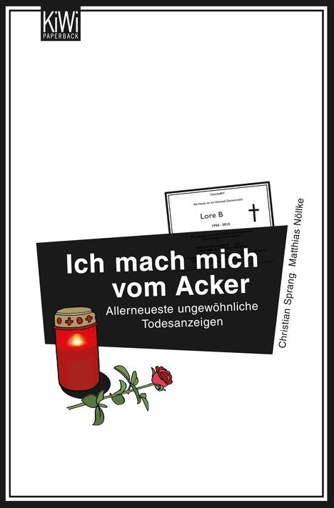 Christian Sprang: Ich mach mich vom Acker, Buch