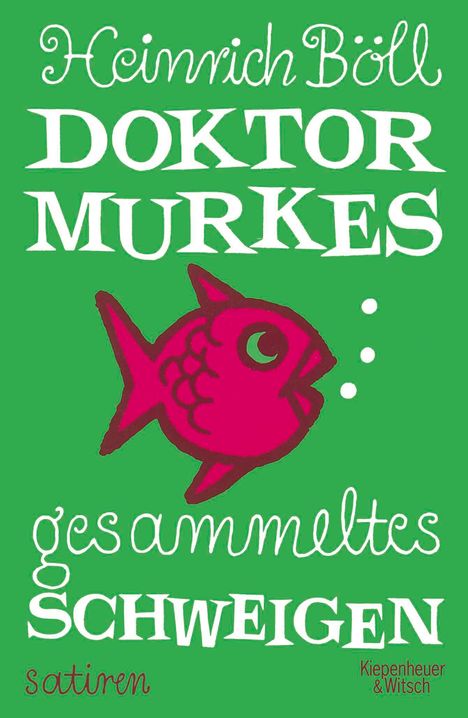 Heinrich Böll: Doktor Murkes gesammeltes Schweigen, Buch