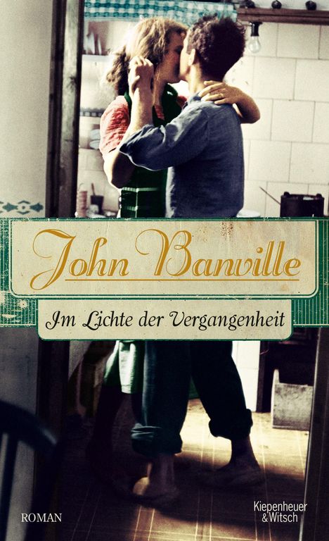 John Banville: Im Lichte der Vergangenheit, Buch