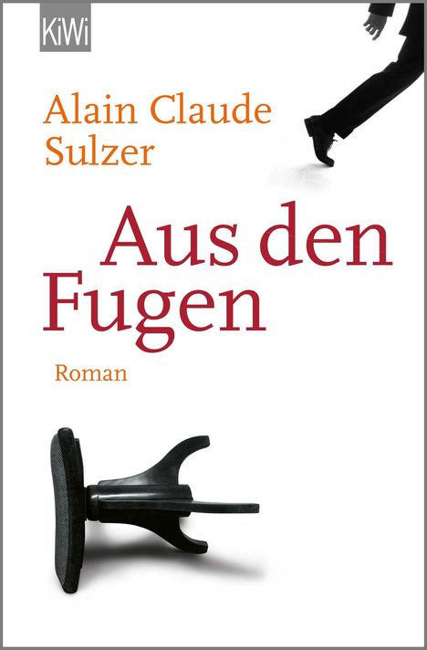 Alain Claude Sulzer: Aus den Fugen, Buch