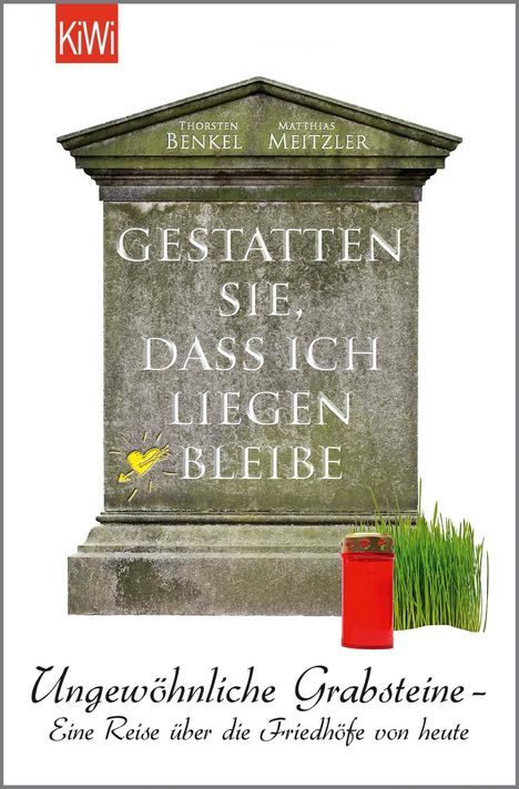 Thorsten Benkel: Gestatten Sie, dass ich liegen bleibe, Buch