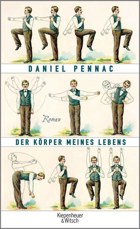 Daniel Pennac: Der Körper meines Lebens, Buch