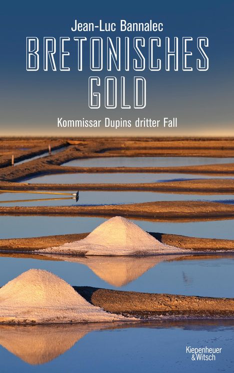 Jean-Luc Bannalec: Bretonisches Gold, Buch