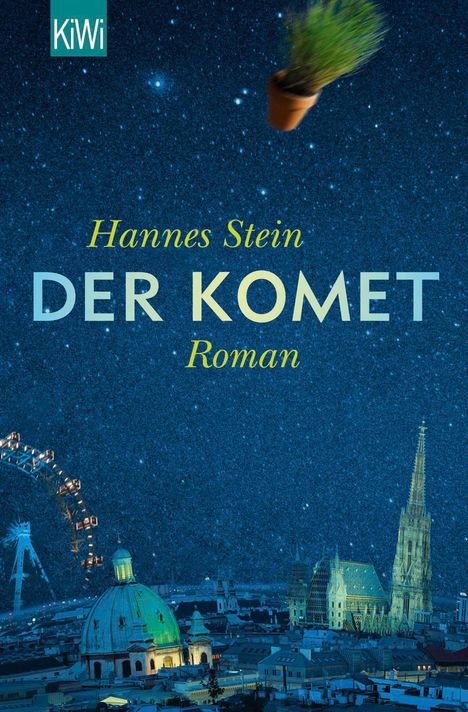 Hannes Stein: Der Komet, Buch