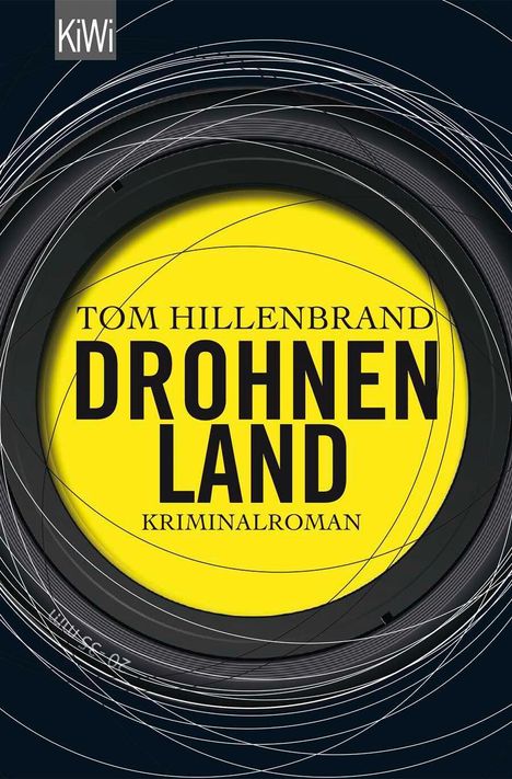 Tom Hillenbrand: Drohnenland, Buch