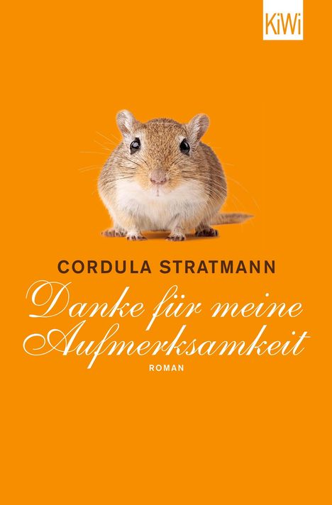 Cordula Stratmann: Danke für meine Aufmerksamkeit, Buch