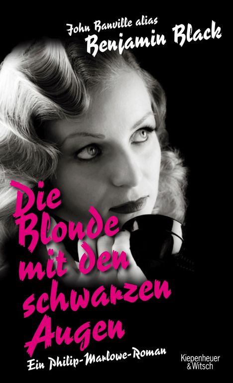 Benjamin Black: Black, B: Blonde mit den schwarzen Augen, Buch