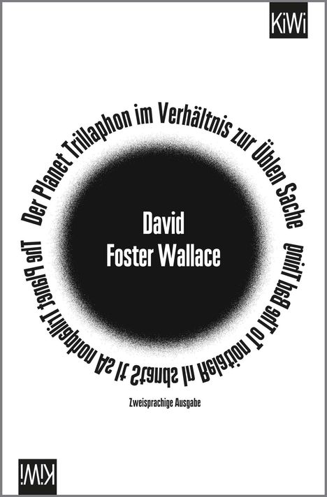 David Foster Wallace: Der Planet Trillaphon im Verhältnis zur Üblen Sache, Buch