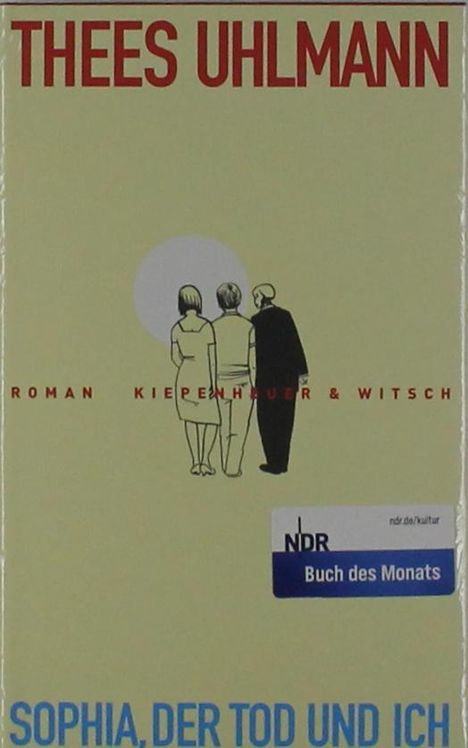 Thees Uhlmann (Tomte): Sophia, der Tod und ich, Buch