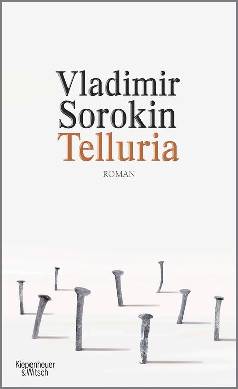 Vladimir Sorokin: Telluria, Buch