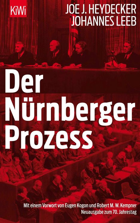 Joe J. Heydecker: Der Nürnberger Prozeß, Buch