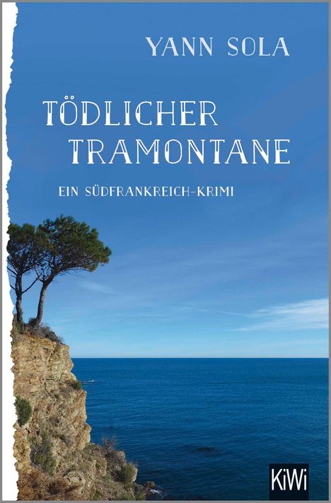 Yann Sola: Tödlicher Tramontane, Buch