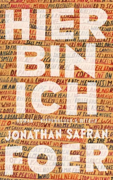 Jonathan Safran Foer: Hier bin ich, Buch
